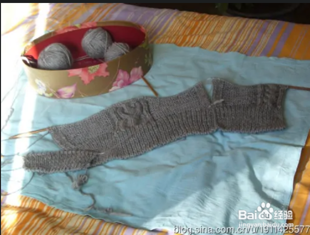 新款毛衣编织教程