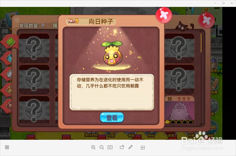 口袋妖怪手游如何查看宠物详细信息呢