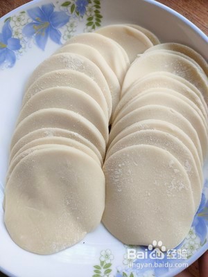 蒸春饼制作过程