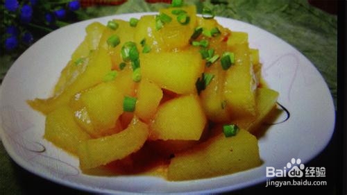 零脂肪减肥：红烧冬瓜