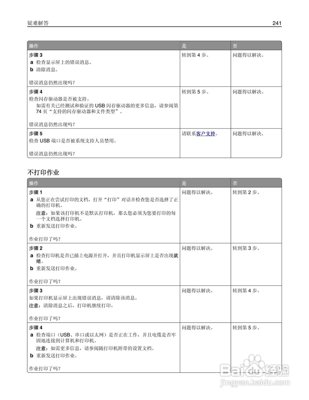 利盟Lexmark MX410de打印机说明书:[25]