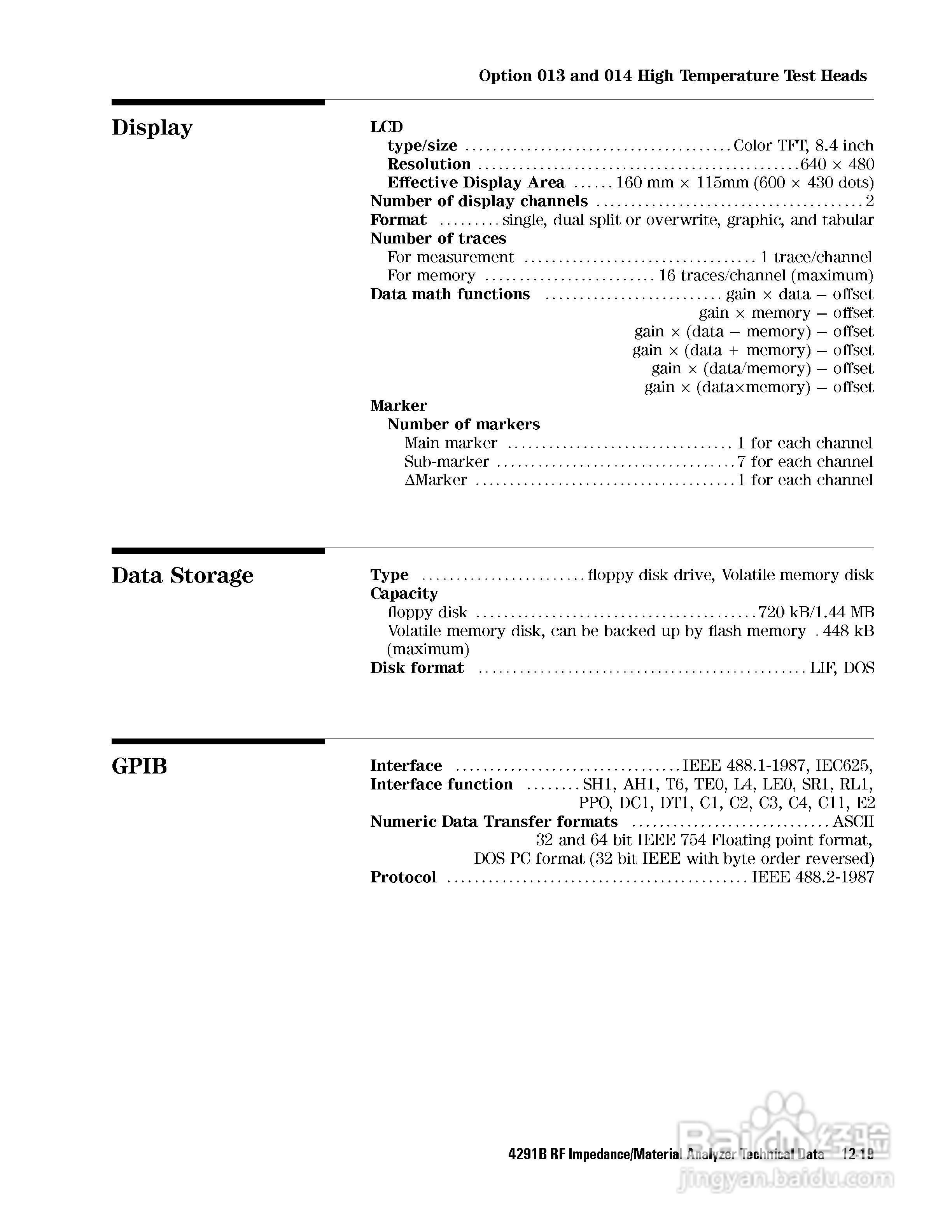HP4291B分析仪说明书:[30]