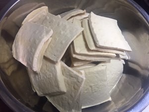 巨好吃蜜汁豆干的做法
