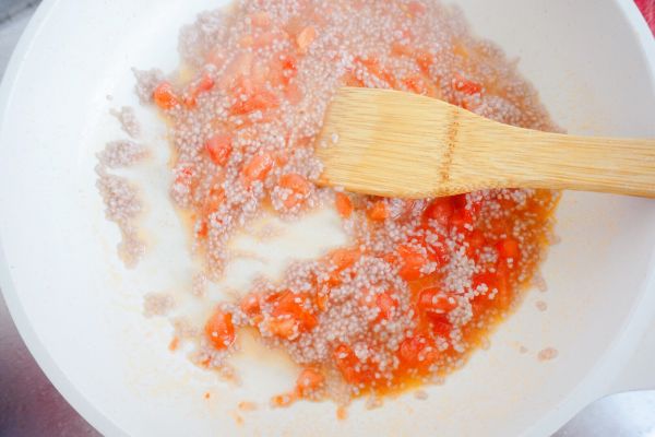 番茄菠菜粒粒面