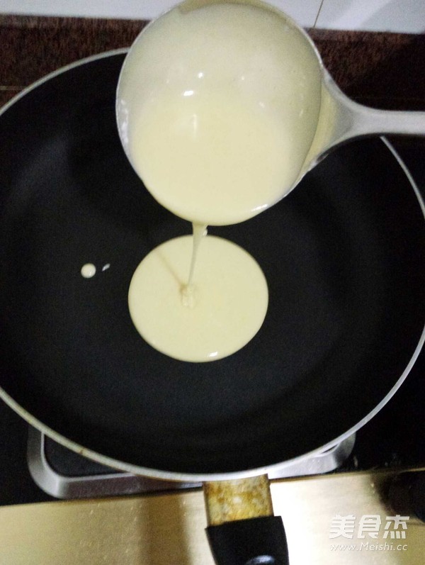 红豆铜锣烧的做法