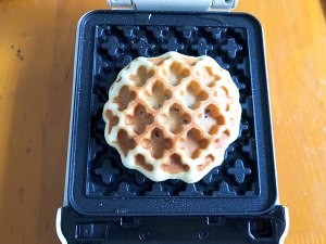 怎么做紫薯华夫饼