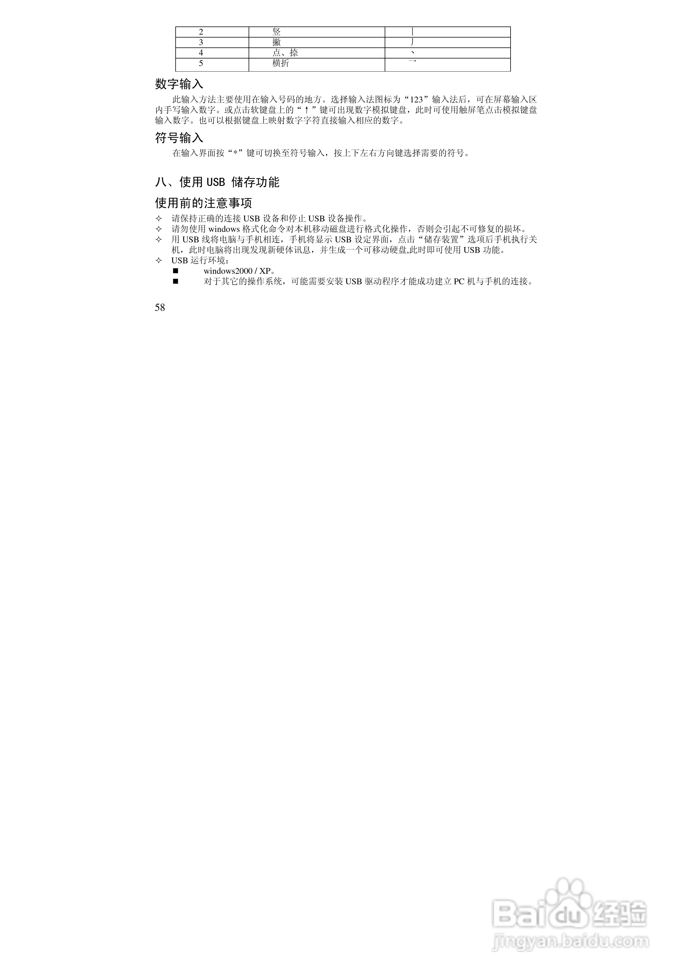 万利达MT170手机使用说明书:[6]