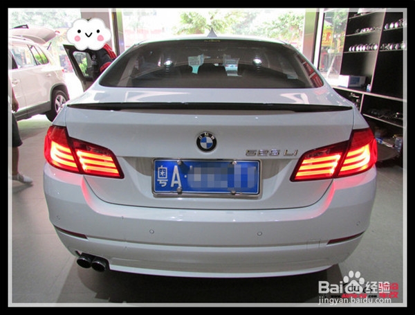 广州宝马525Li升级改装座椅空调、通风系统!