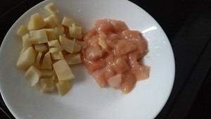 超级简单的宫保鸡丁做法