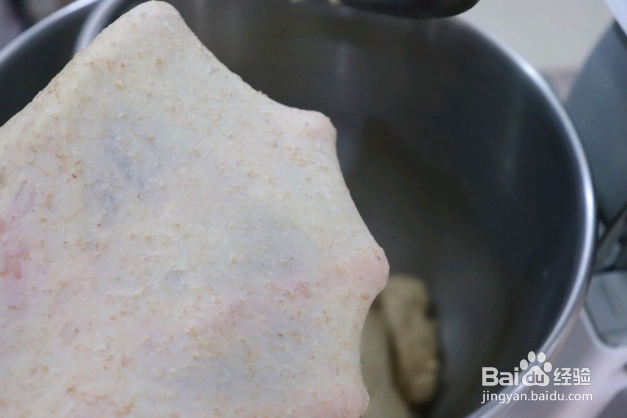 全麦肠仔小面包 营养健康的做法