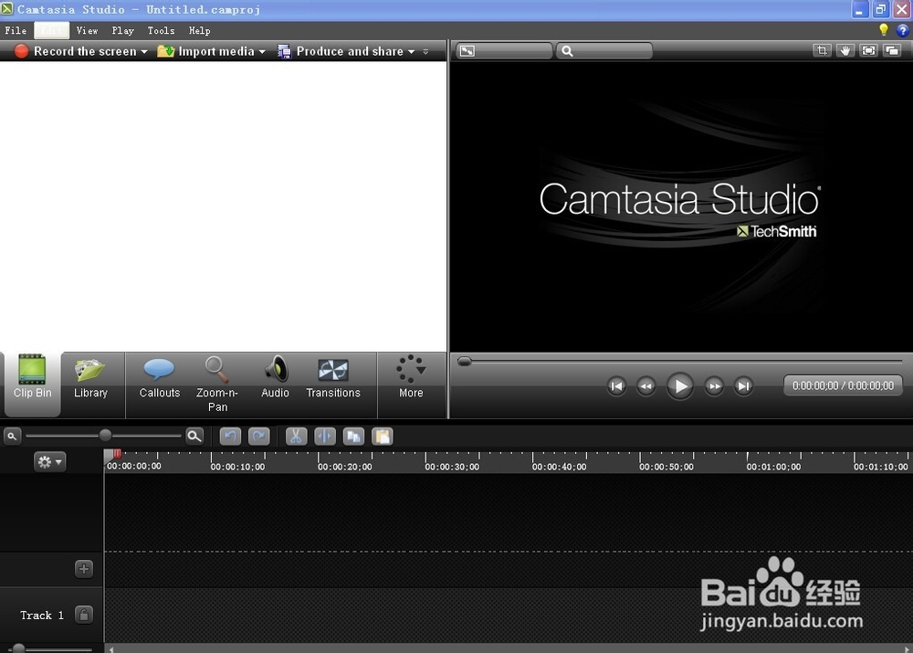 <b>怎样在camtasia studio中添加转场过渡</b>