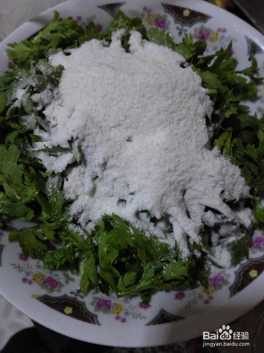 怎样做蒸茼蒿？