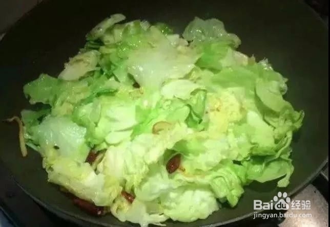 怎么炒包菜,才能鲜嫩爽滑