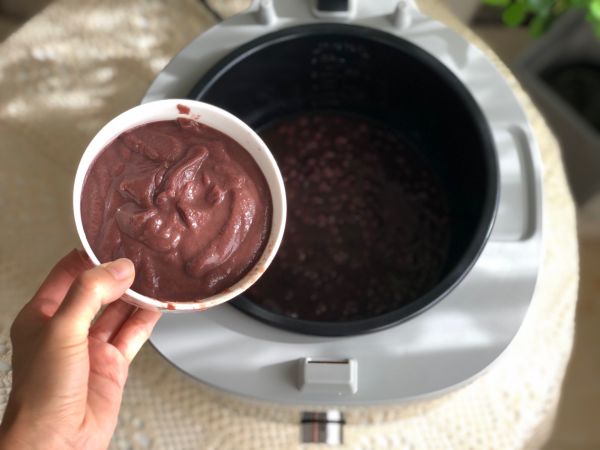 红豆沙糯米丸子汤