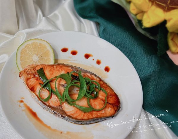做法清蒸挪威三文鱼