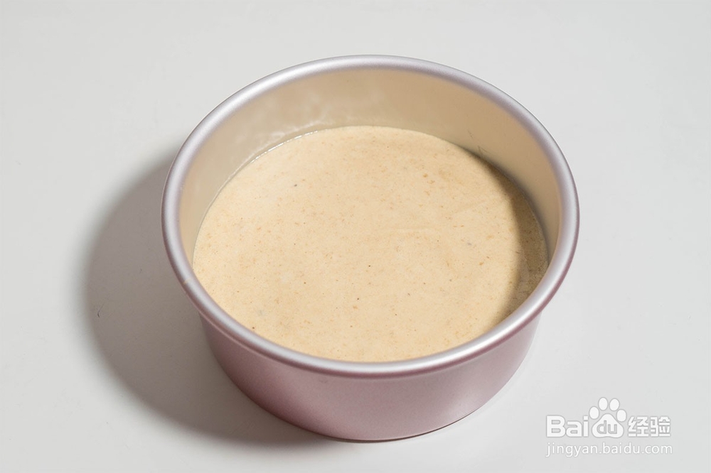 枣泥蛋糕的做法