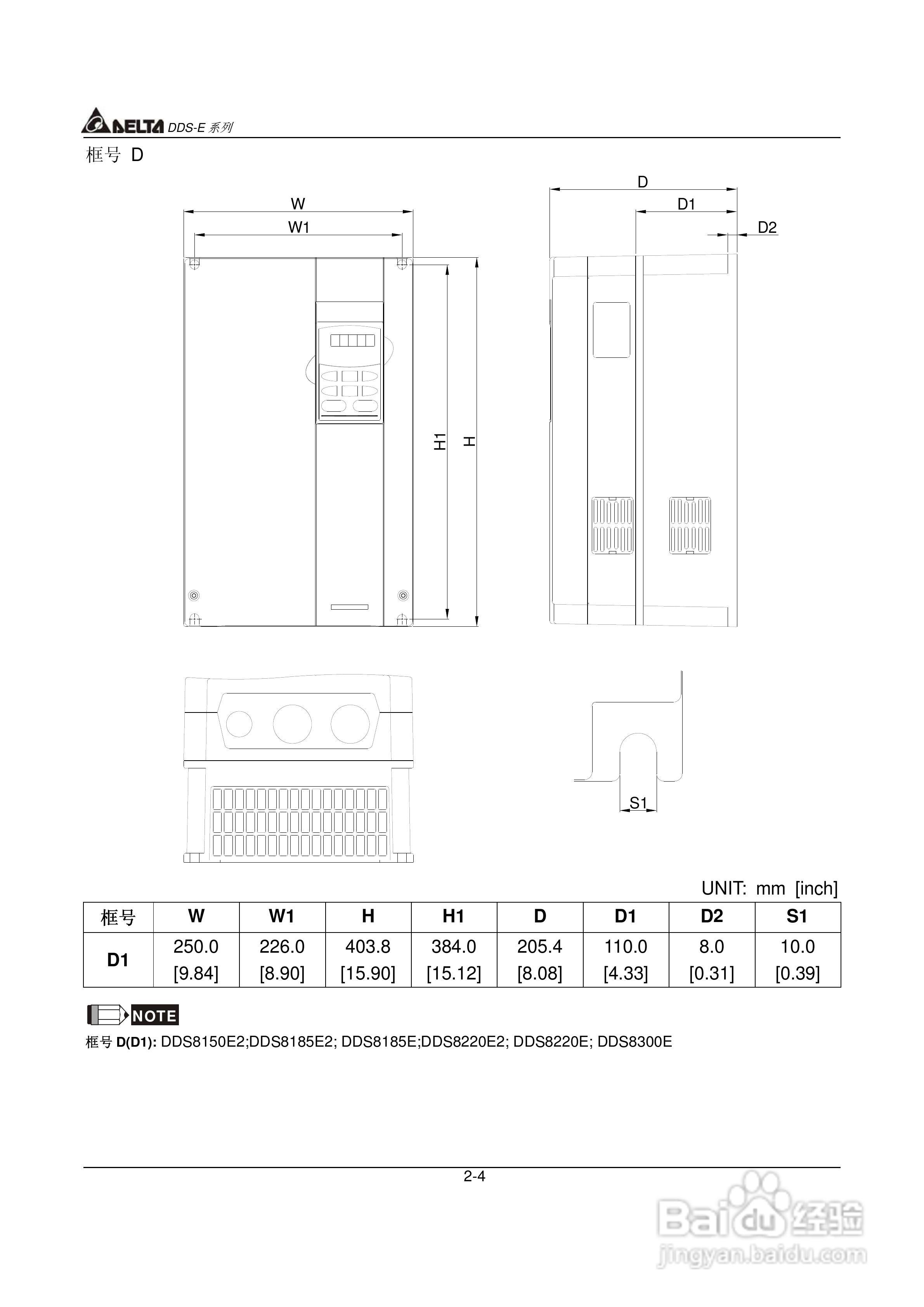 DDS-E专用型交流电机驱动器使用手册:[1]