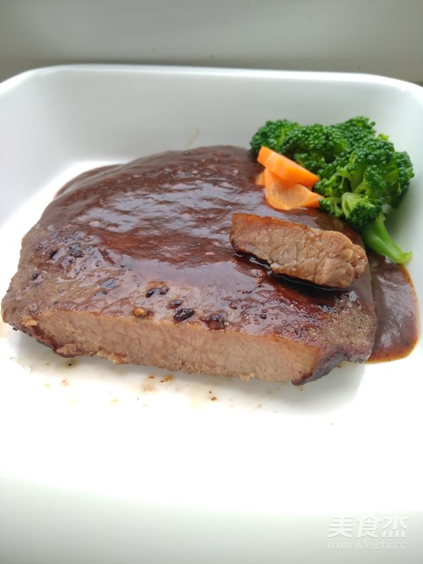 黑胡椒牛排的做法