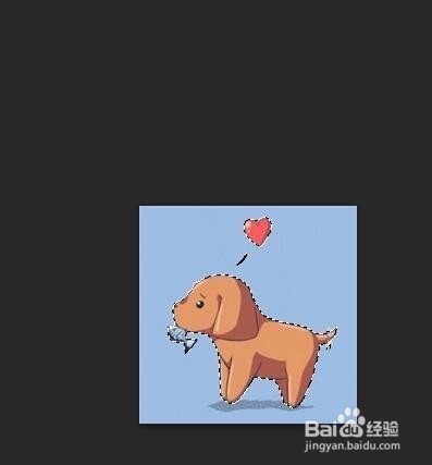 ps抠图——魔棒的使用