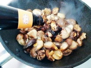 蚝油香菇的做法