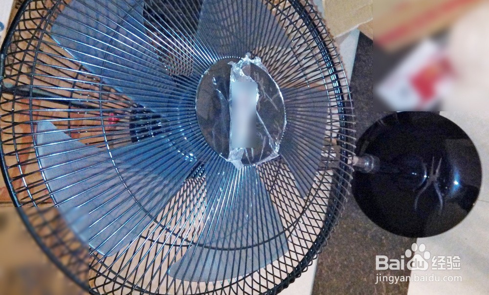 落地风扇怎么装，落地立式电风扇怎么组装