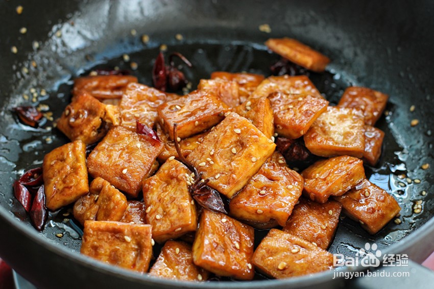 带你做蜜汁豆干