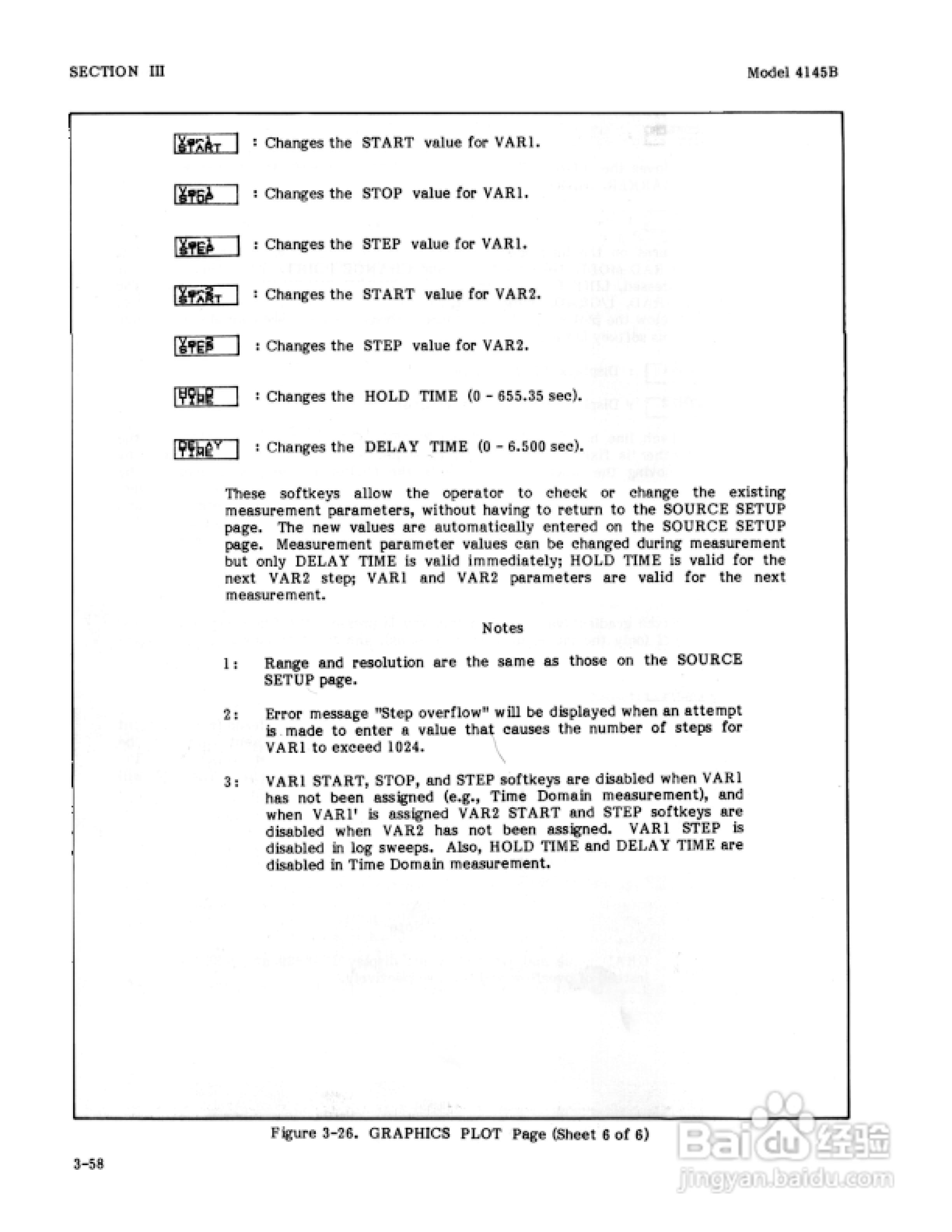 HP 4145B仪器用户使用手册:[10]
