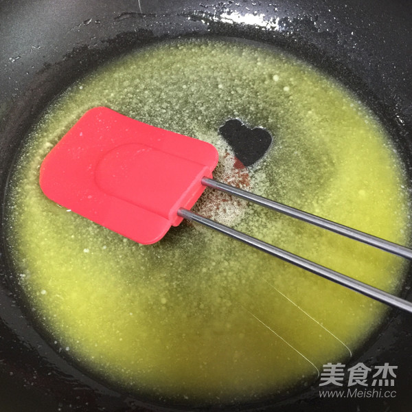 蔓越莓绿豆糕