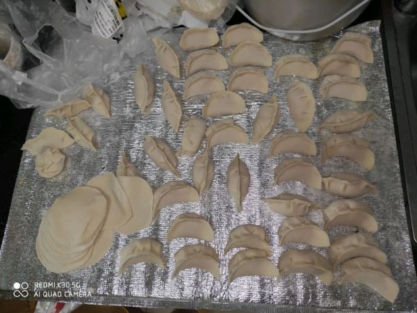 羊肉胡萝卜水饺