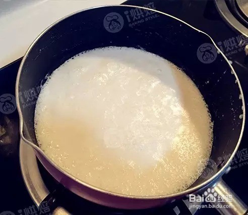 浮云蛋糕卷的做法