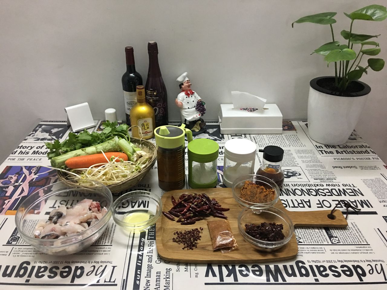 美味的水煮鱼的做法，你学会了吗