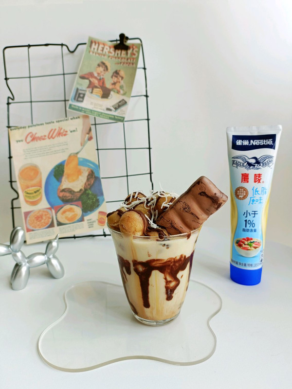 巧克力生椰拿铁