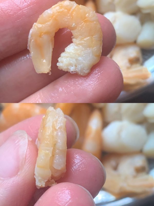 瑶柱虾米海鲜粽