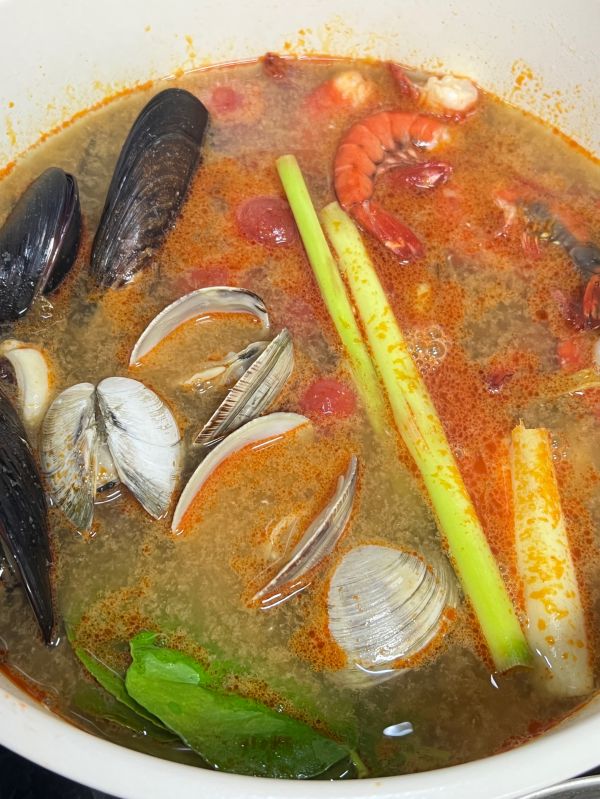 在家也能滋味冬阴功汤