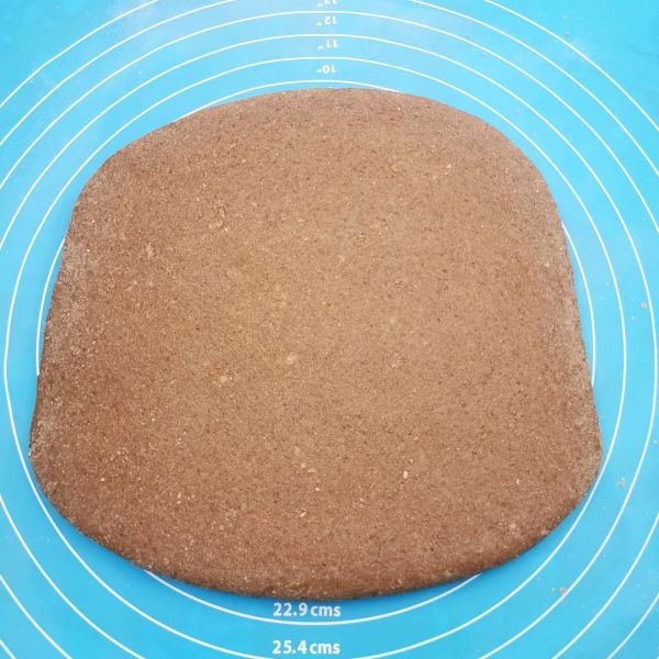 全麦小馒头饼干