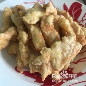 如何做好吃的糖醋里脊?