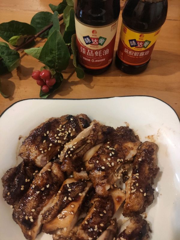 妙汁照烧鸡腿排