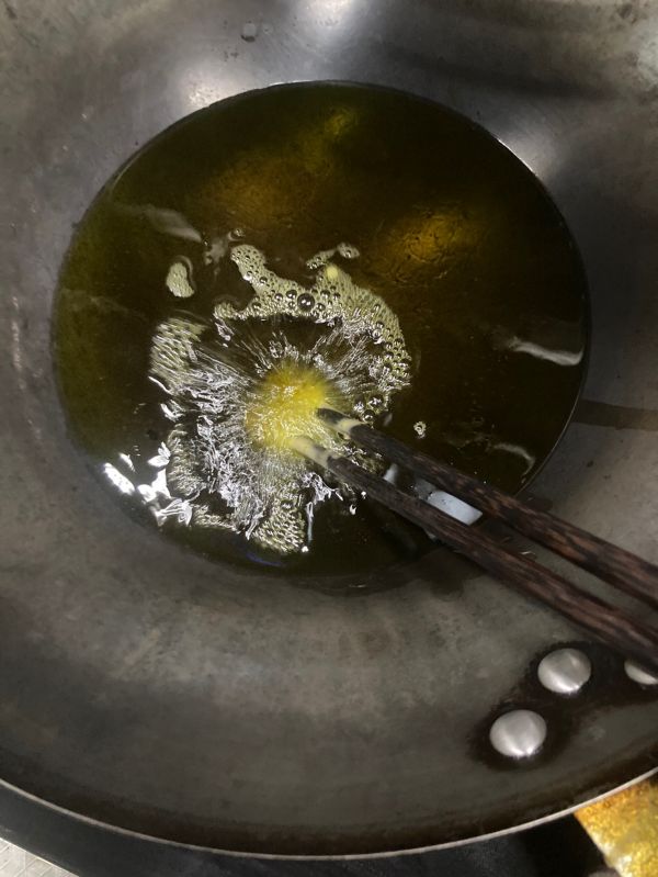 孜然香辣鱿鱼圈