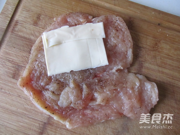 爆浆鸡排的做法