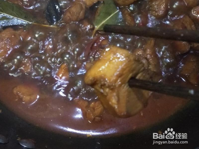 啤酒黄焖鸡的做法