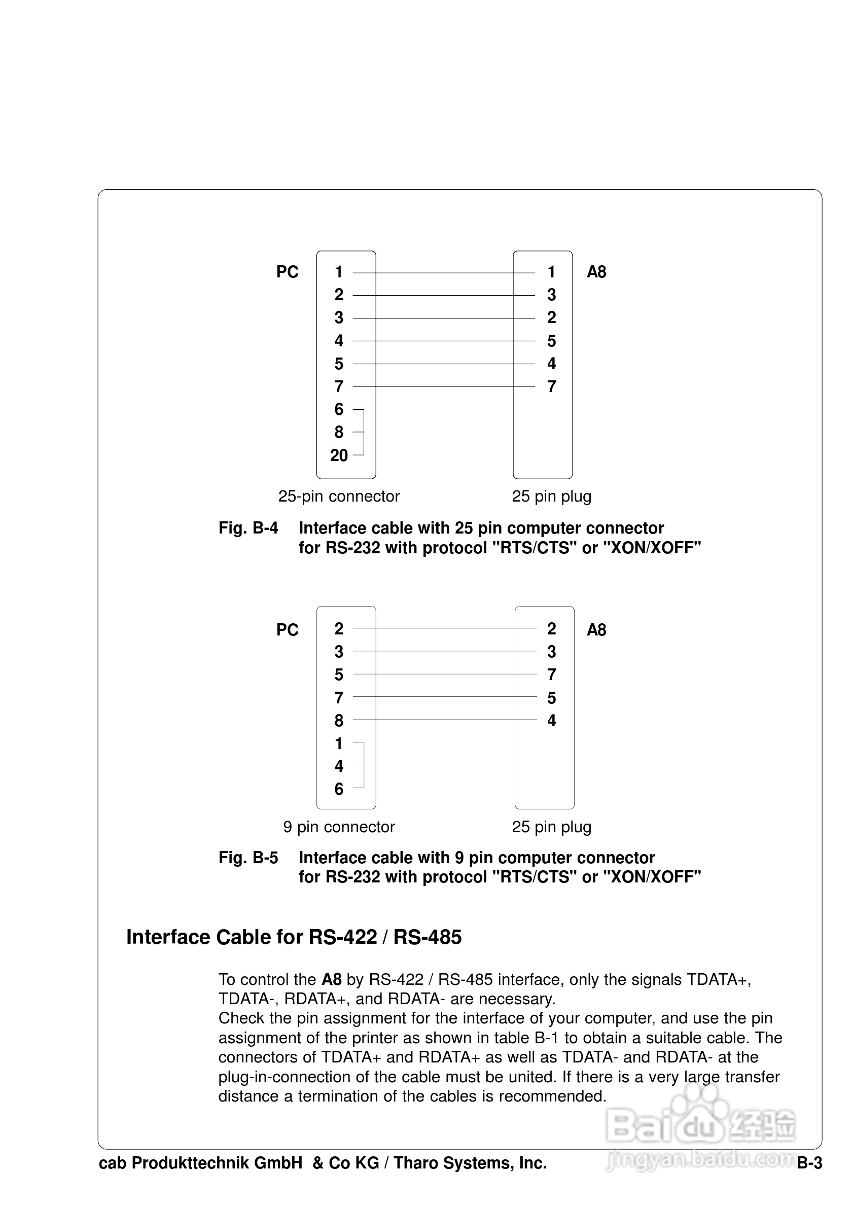 cab A8200打印机使用说明书:[12]