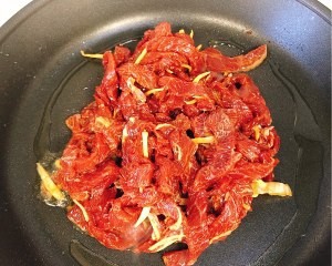 香炒青椒牛肉