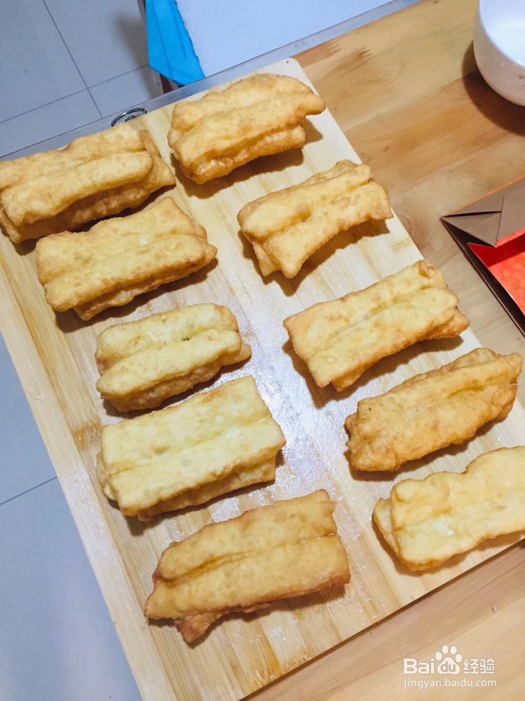 心心念念的油条