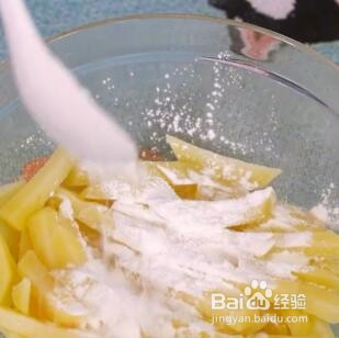 如何自制薯条
