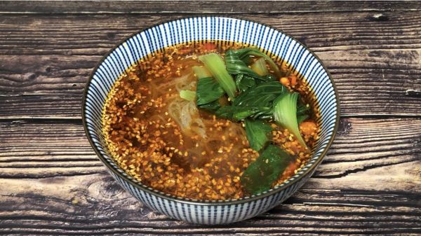 超快手酸辣粉丝