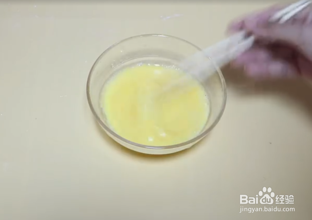 怎么做松软蓬松的鸡蛋