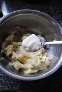 土豆泥沙拉的做法