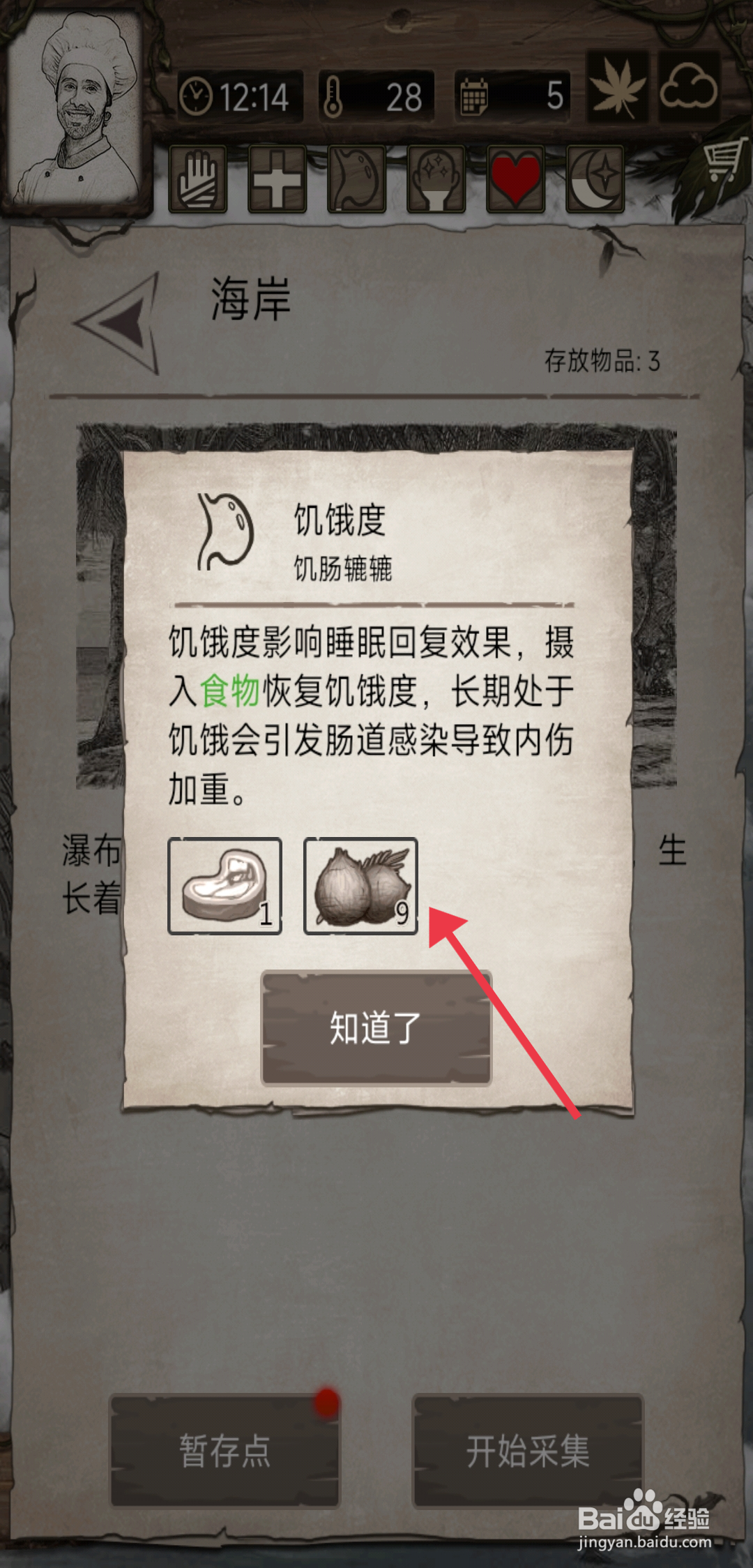 荒岛日记孤岛食用椰子攻略