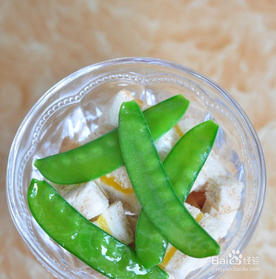 家常荷兰豆沙拉的做法