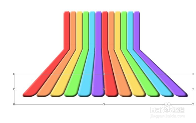 PS怎么制作立体背景